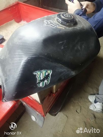 Кроссовый мотоцикл бу