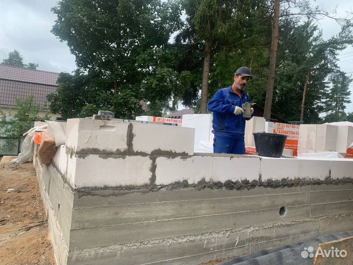 Газоблок с доставкой