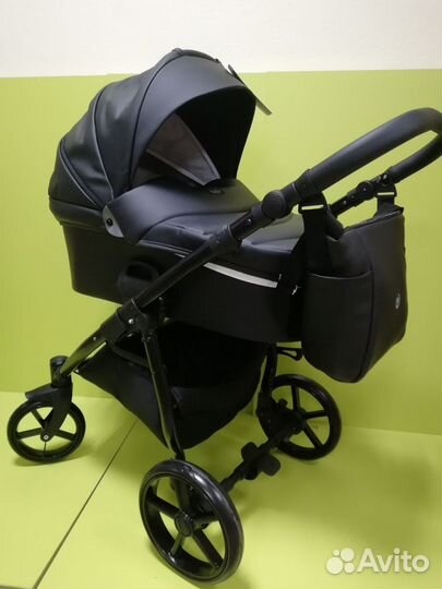 Коляска tutis Novo Leather