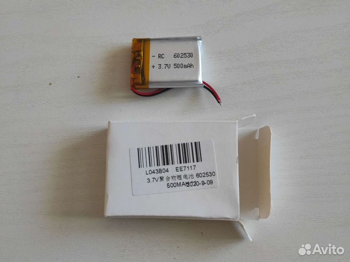 Аккумулятор для регистратора