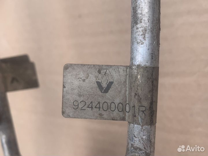 Трубка кондиционера renault laguna 3