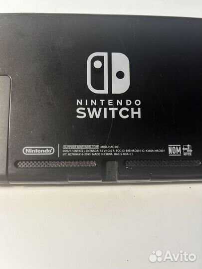 Nintendo switch rev 1 прошитая