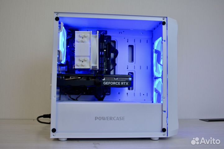 Игровой пк 13400f / rtx 4070