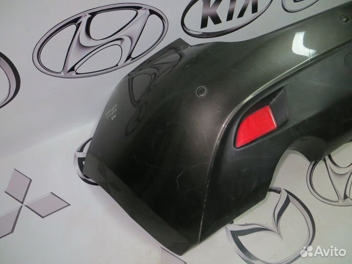 Бампер задний Mazda 3 BM