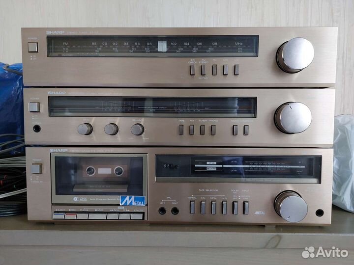 Музыкальный центр sharp