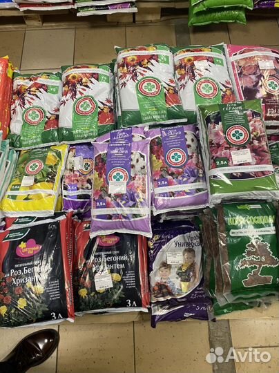 Плодородный грунт