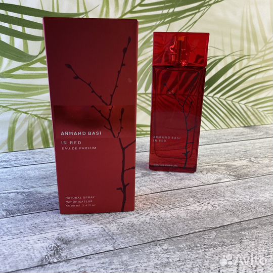 Armand Basi In Red 100ml