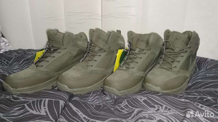 Ботинки трегинговые тактические