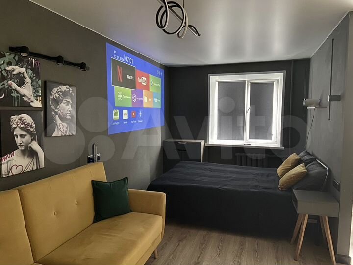 1-к. квартира, 30 м², 5/5 эт.