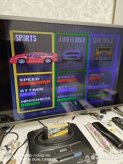 Картриджи для Sega mega drive 2