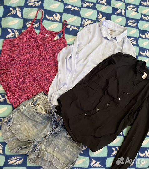 Вещи женские H&M пакетом 42,44