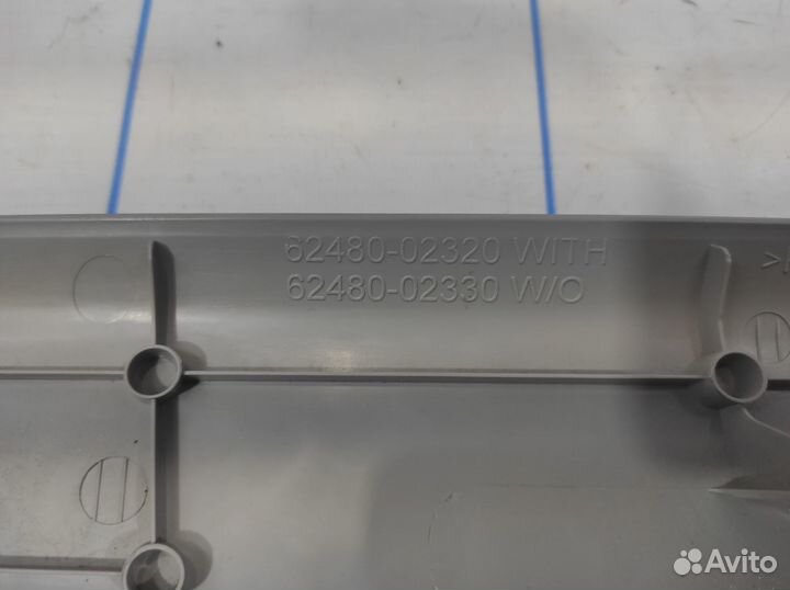 Обшивка стойки задней левой верхняя Toyota Corolla