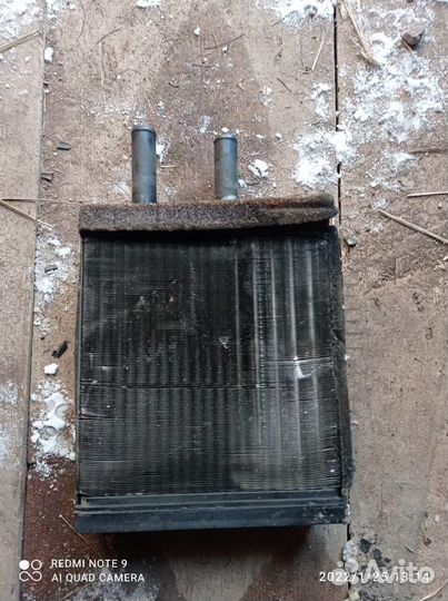 Радиатор печки Киа Спортейдж 1