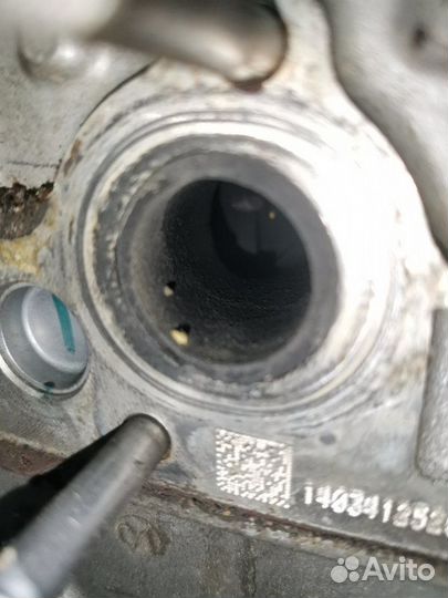 Двигатель Ford Ecosport 1.5 2015