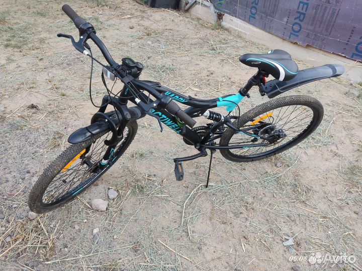 Велосипед полно подвесной взрослый 26 колеса