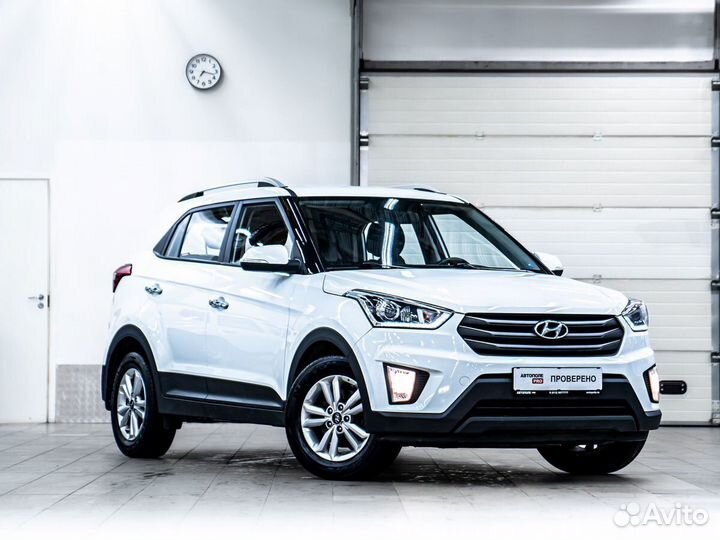 Hyundai Creta 2.0 AT, 2017, 71 000 км