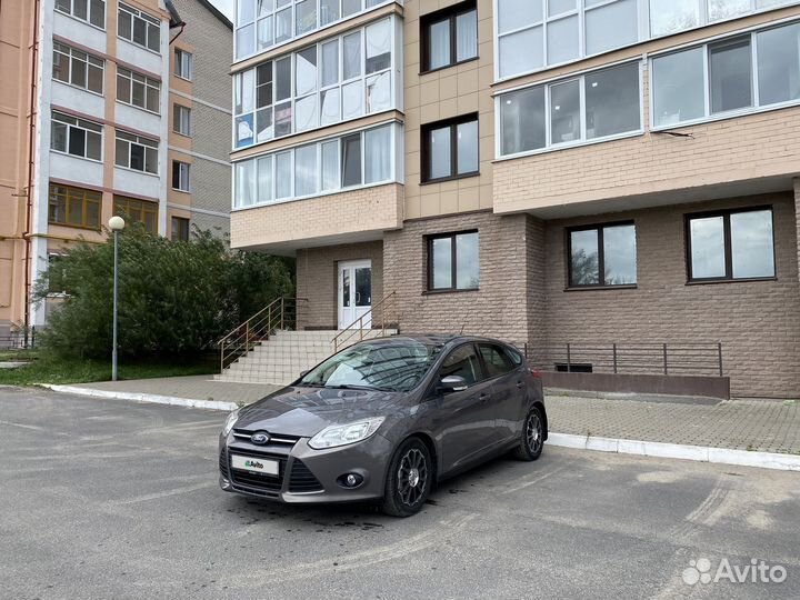 Ford Focus 1.6 AMT, 2011, 70 000 км