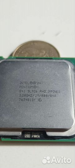 Intel Pentium 3.20 GHZ