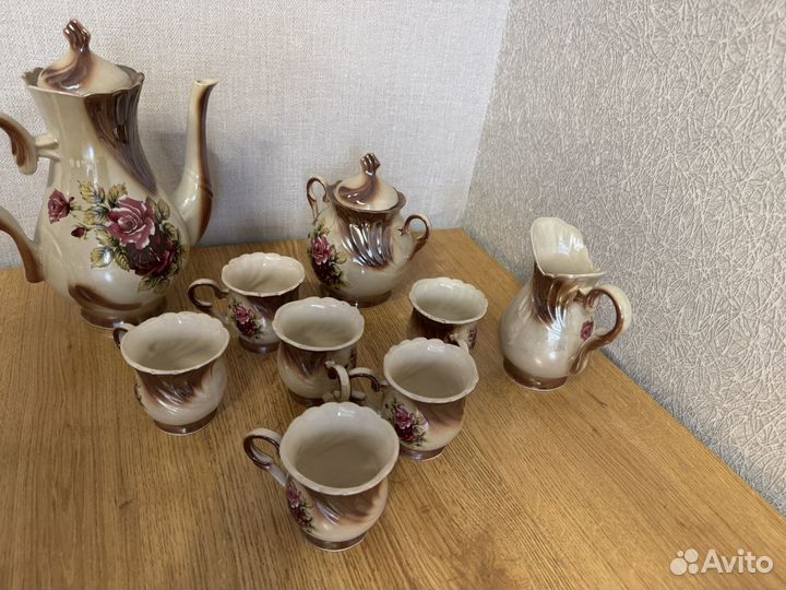 Сервиз кофейный