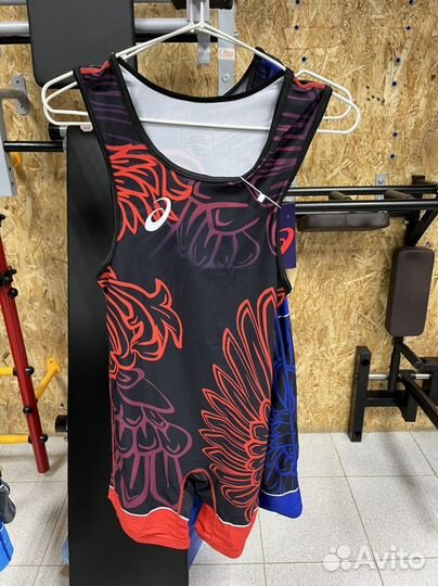 Борцовское трико детское Asics