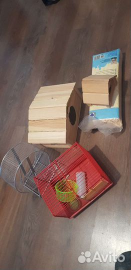 Вещи для хомяков