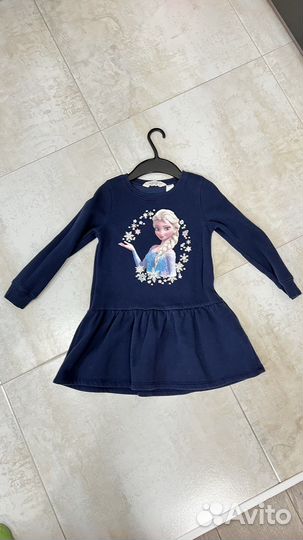 Нарядный жакет и платье с пайетками H&M