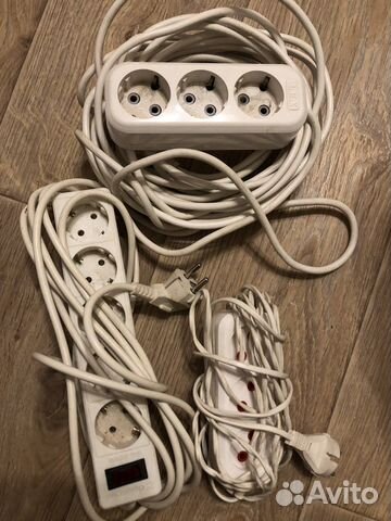 Сетевой фильтр pilot удлинители