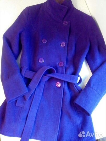 Пальто женское демисезонное, р.44