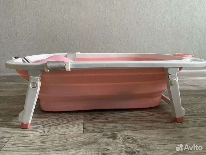 Ванночка для купания с матрасом