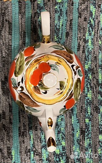 Большой чайник ффз Чайка, Краснодар СССР