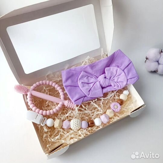 Прорезыватели, погремушки, пустышки, держатель