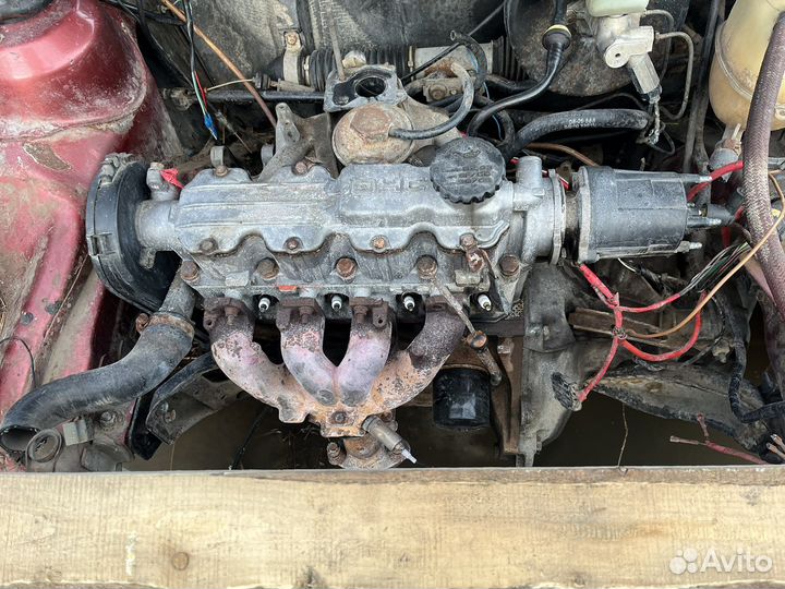 Двигатель с16nz opel kadett состояние хз
