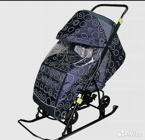 Санки коляска