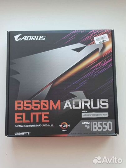 Комплект b550m + ryzen 5600