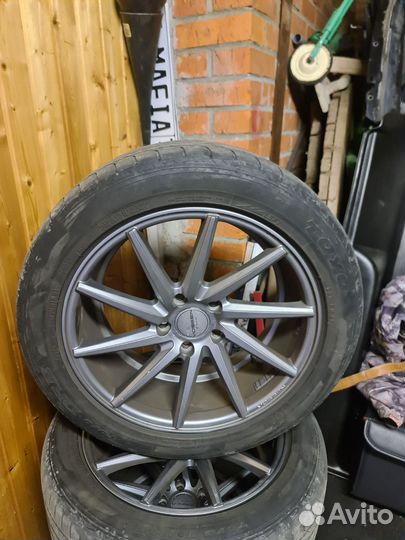 Колеса в сборе r17 летние