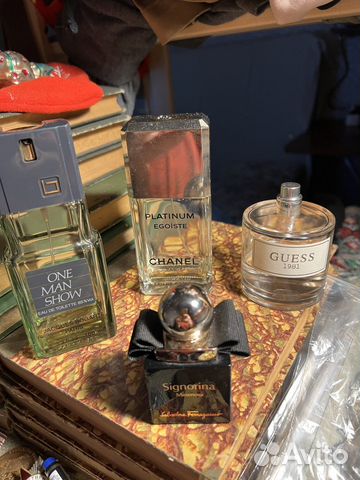 Винтажные духи