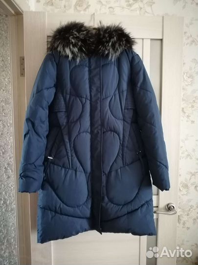 Пуховик женский