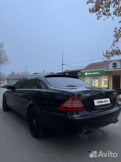 Mercedes-Benz S-класс 5.0 AT, 2003, 100 000 км