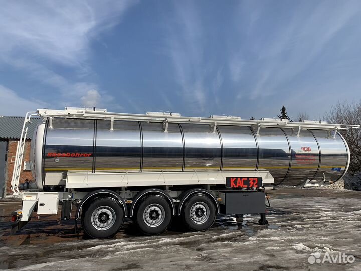 Полуприцеп пищевая цистерна Kassbohrer STC.M 32, 2023