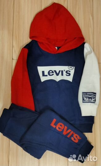 Костюм для мальчика Levis флис 86-92,98,104,110