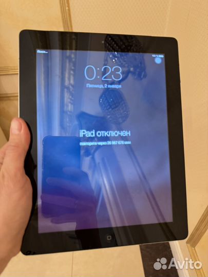 Планшет apple iPad