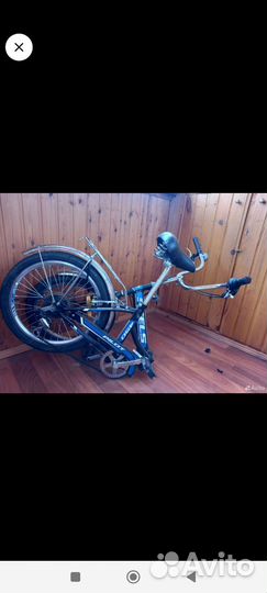 Велосипед складной стелс 450