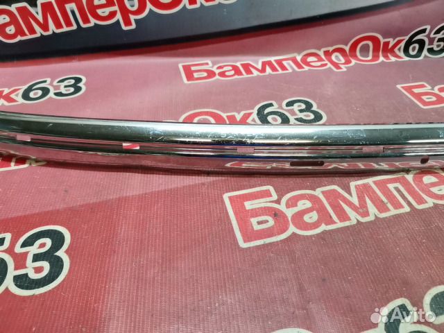 Накладка бампера задняя Audi A8