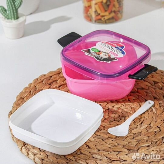 Контейнер пластиковый пищевой «Уют», 14149 см с кр