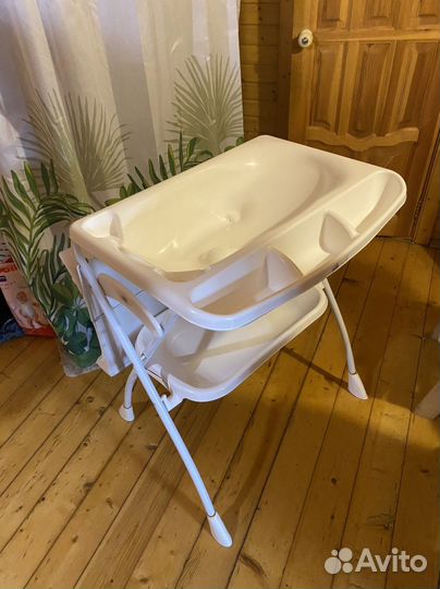 Детский пеленальный стол с ванночкой, Cam, Volare