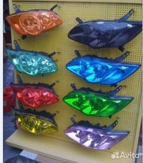 Тонировка фар Plenka68