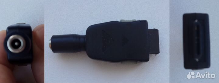Переходник DC (5,5/2,1 мм) - samsung