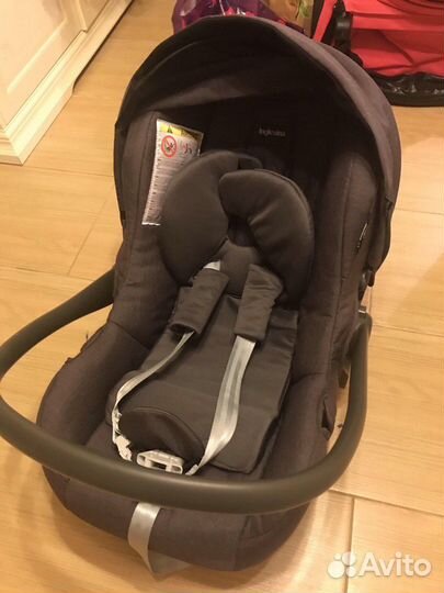 Автолюлька 0+ Inglesina Huggy Multifix