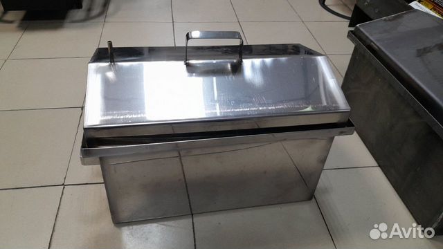 Коптильня из нержавейки