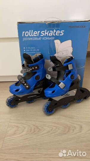 Роликовые коньки детские